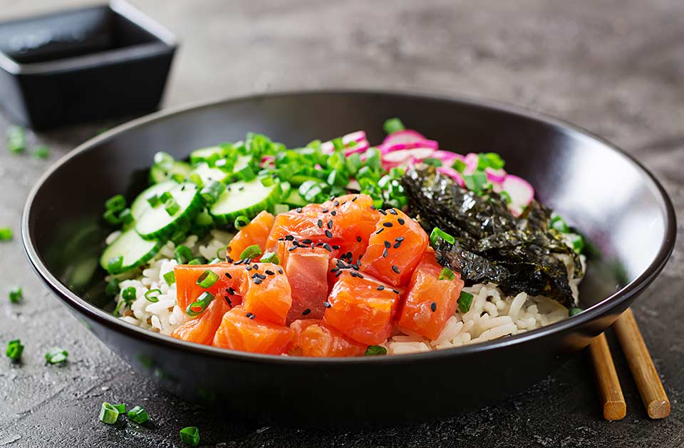 Poke bowl