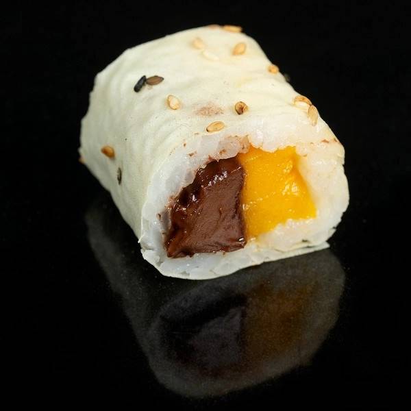 Maki sucré Nutella Mangue