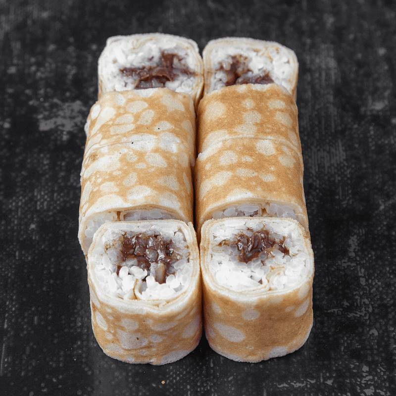 Maki sucré Nutella