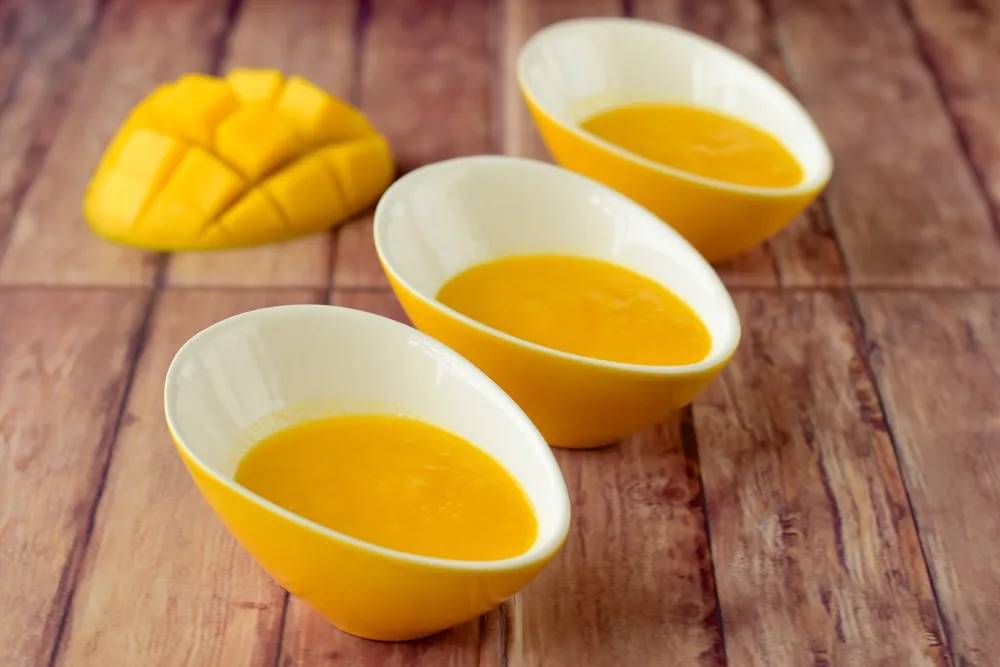 Sauce mango