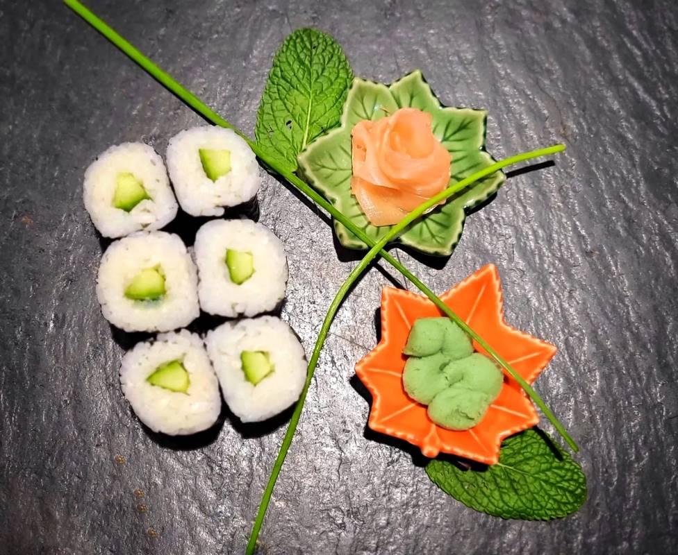 Maki concombre