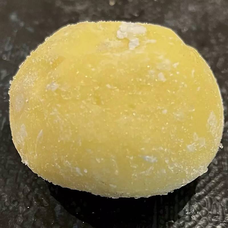 Mochi glacé vanille
