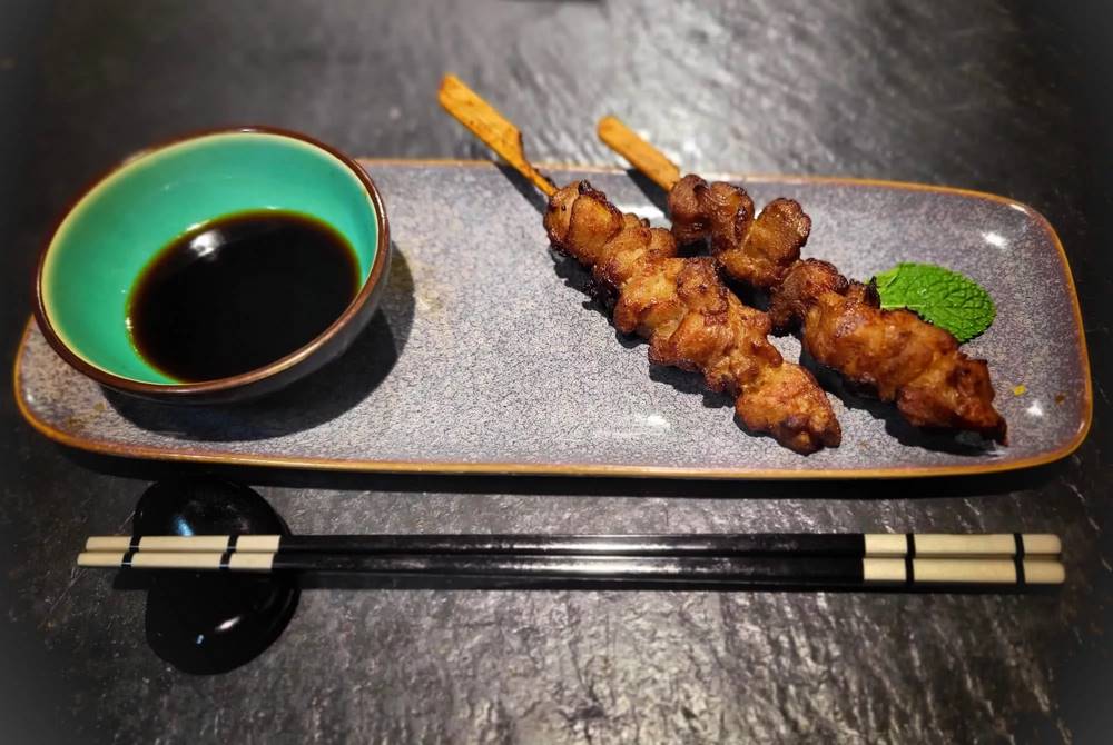 Yakitori poulet