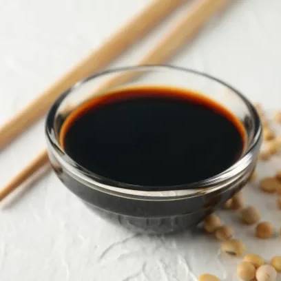 Sauce soja salée