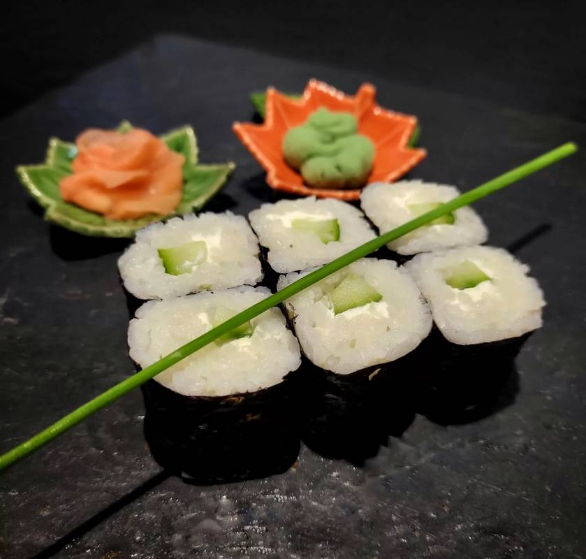 Maki concombre cheese