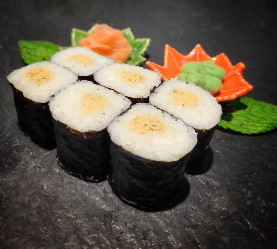 Maki thon cuit