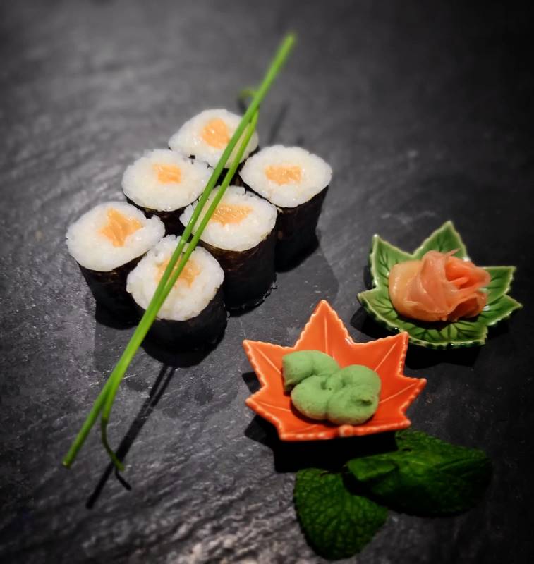 Maki saumon