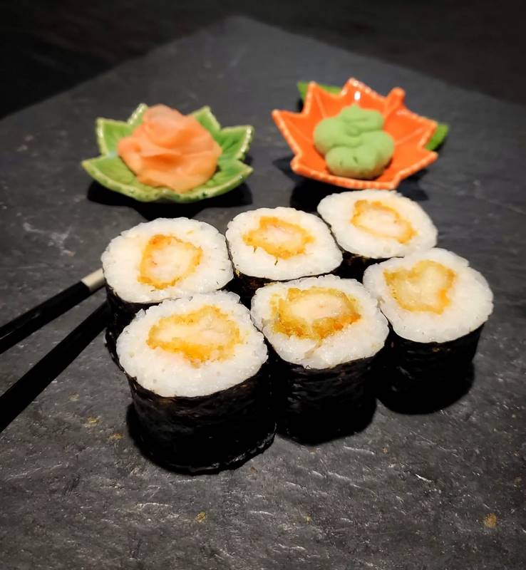 Maki avocat cheese