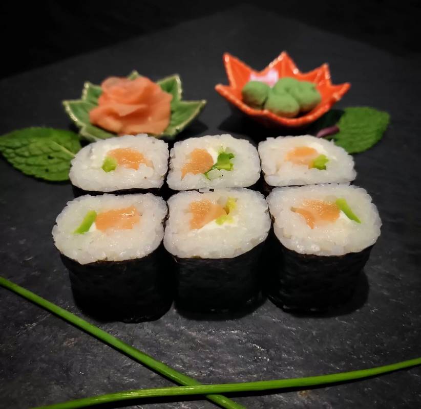 Maki poulet frit