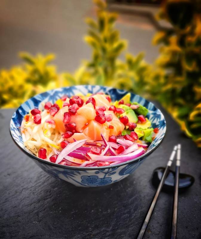 Poke Bowl à composer
