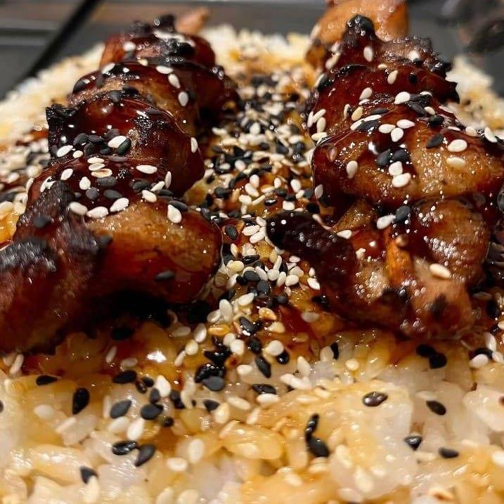 Yakitori Boulette de poulet