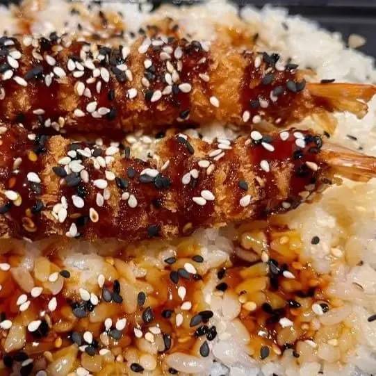 Yakitori Crevette Tempura