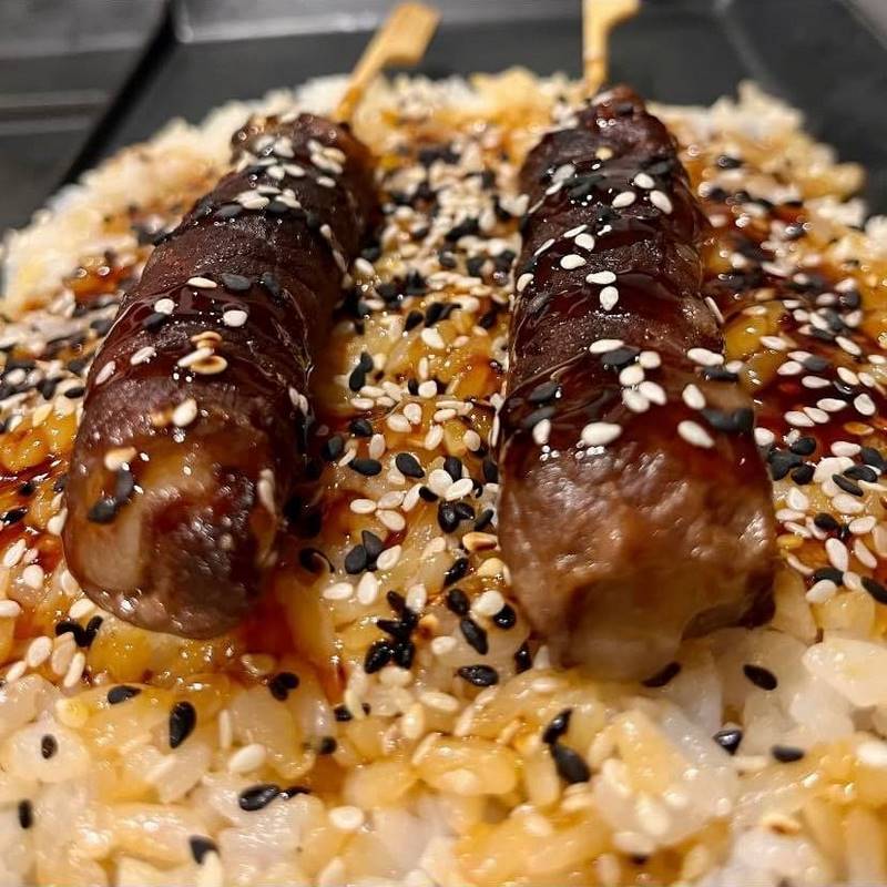 Yakitori Boeuf Fromage