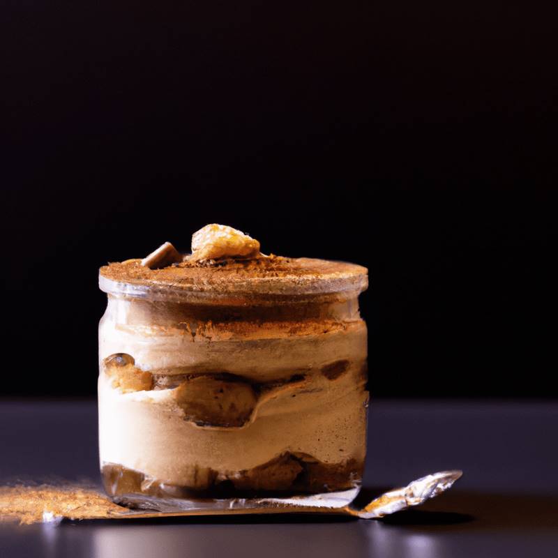 Tiramisu speculous caramel