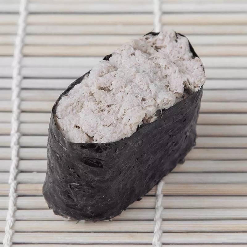 Sushi thon cuit nigiri