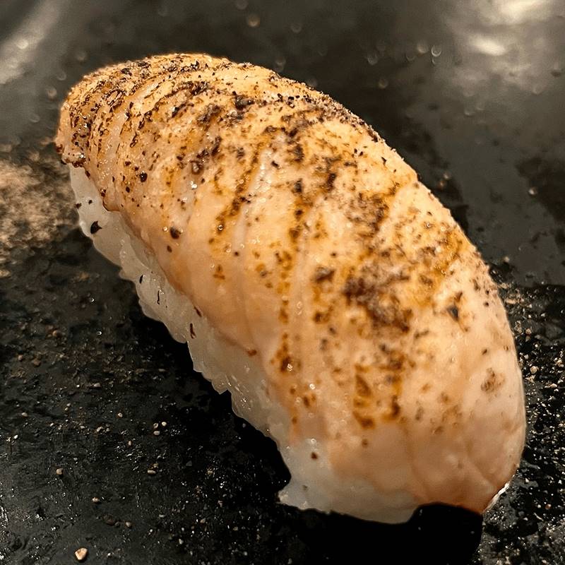 Sushi Saumon Braisé