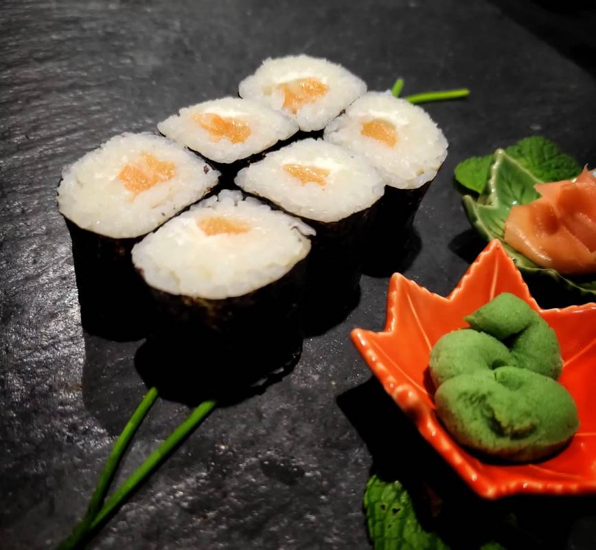 Maki saumon cheese