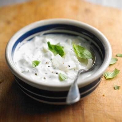 Sauce fromage blanc citron