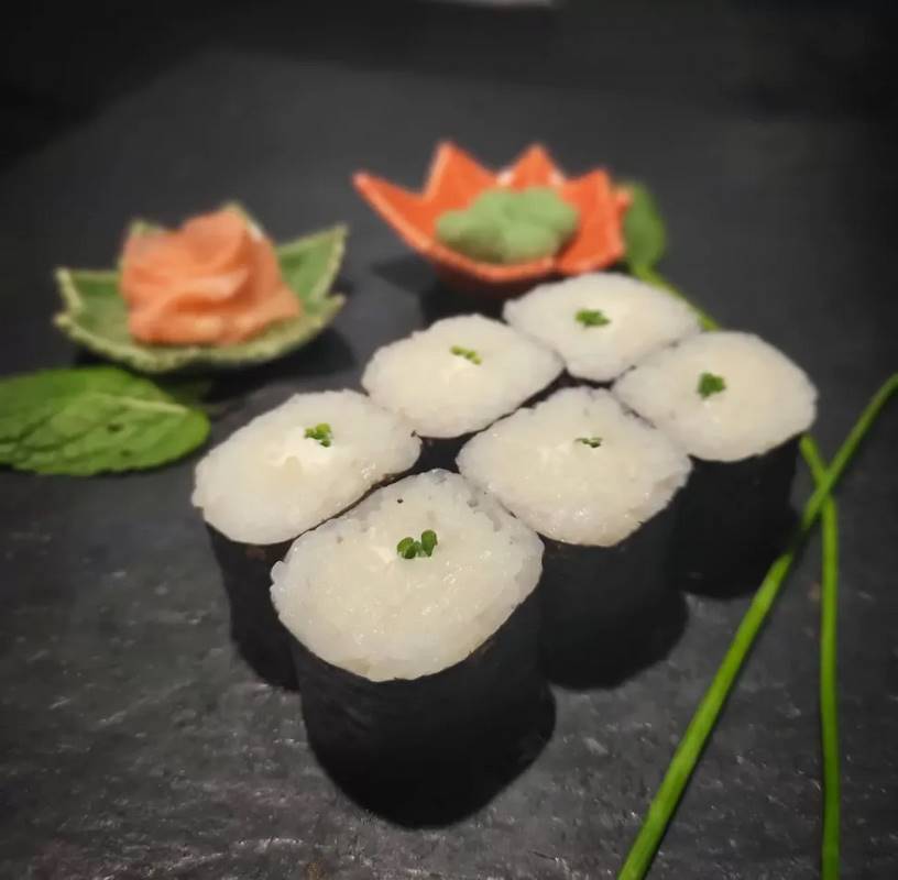 Maki cheese ciboulette