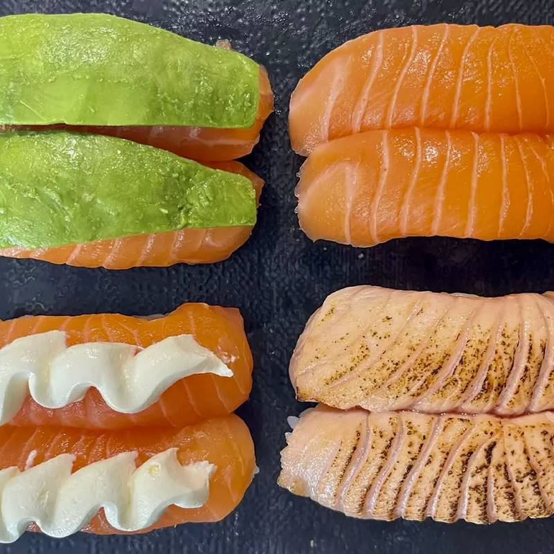 Sushi Saumon mixte
