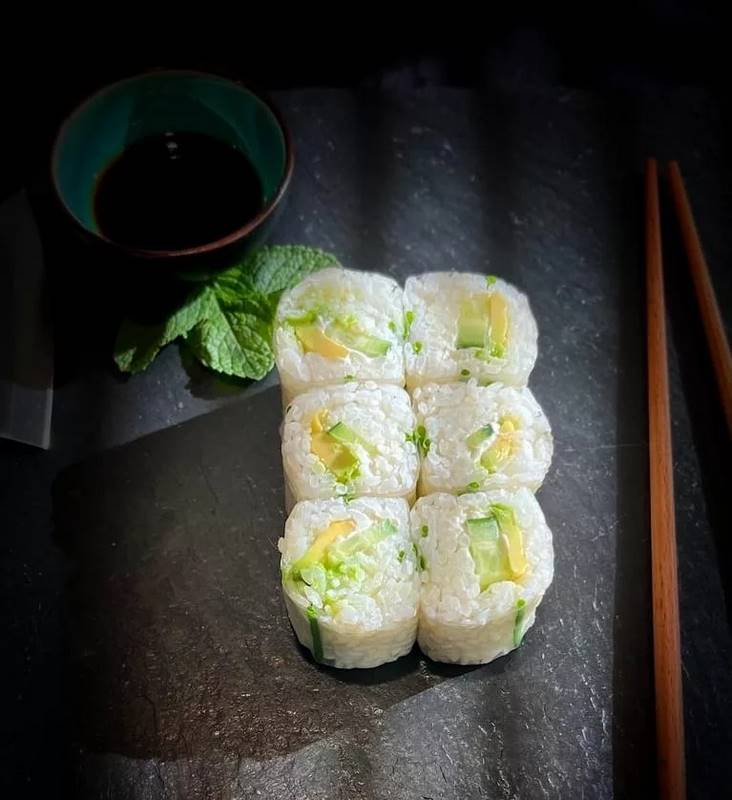 Spring roll thon cuit