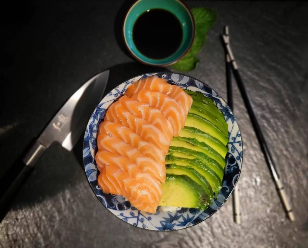 Chirashi Saumon Avocat