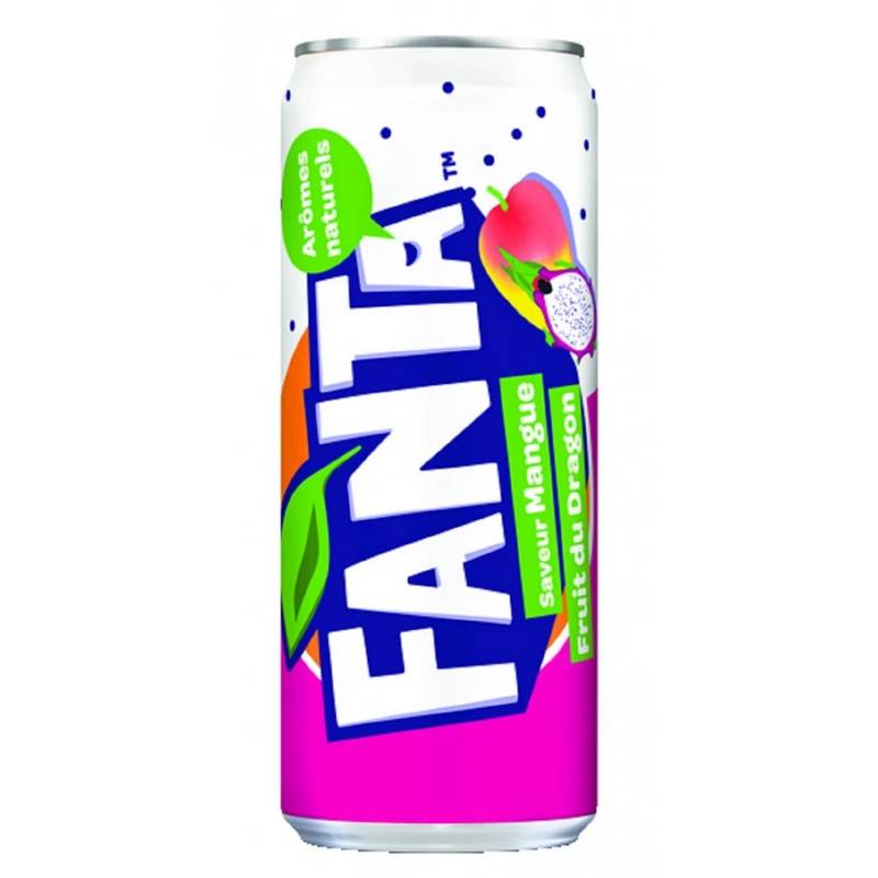 Fanta fruit du dragon
