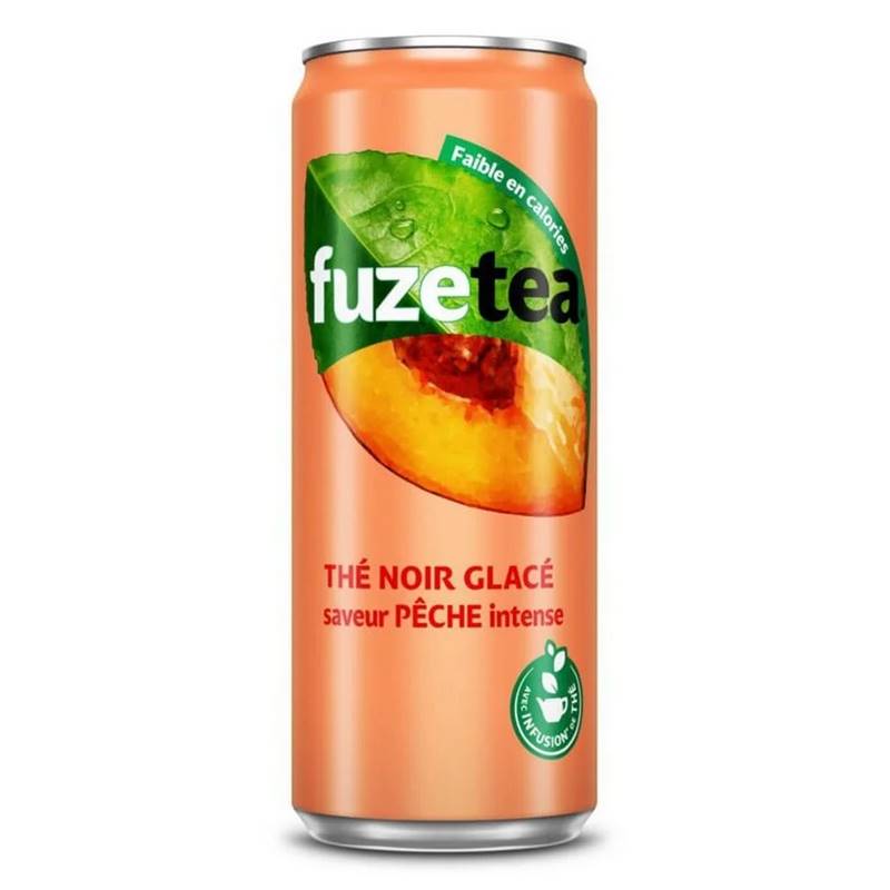 Fuze tea pêche
