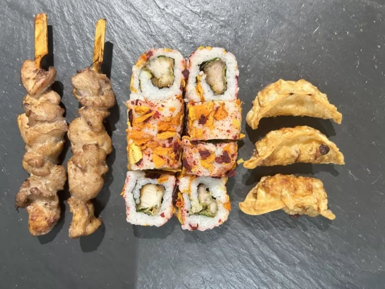 Vos sushi halal préférés en livraison sur strasbourg , Schiltigheim, Sensaei