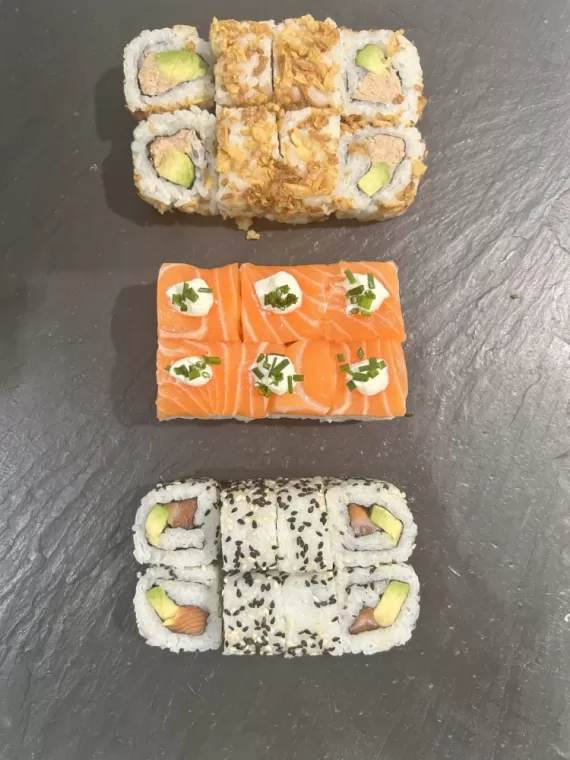 Plateau Uramaki, Schiltigheim, Sensaei