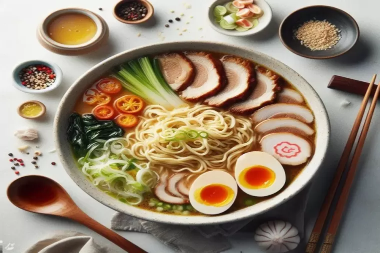 Ramen à composer , Schiltigheim, Sensaei