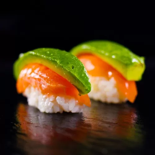 Sushi saumon avocat , Schiltigheim, Sensaei
