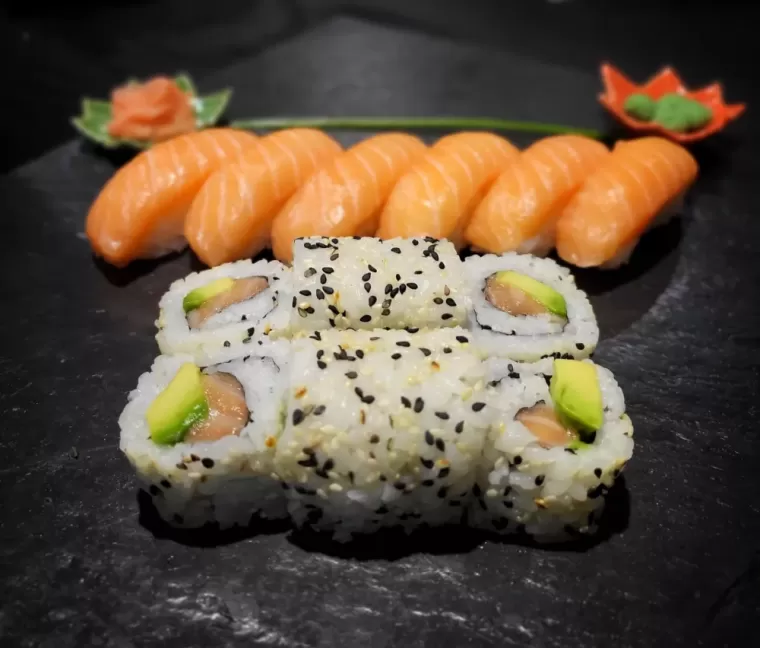 Nos Sushi , Schiltigheim, Sensaei