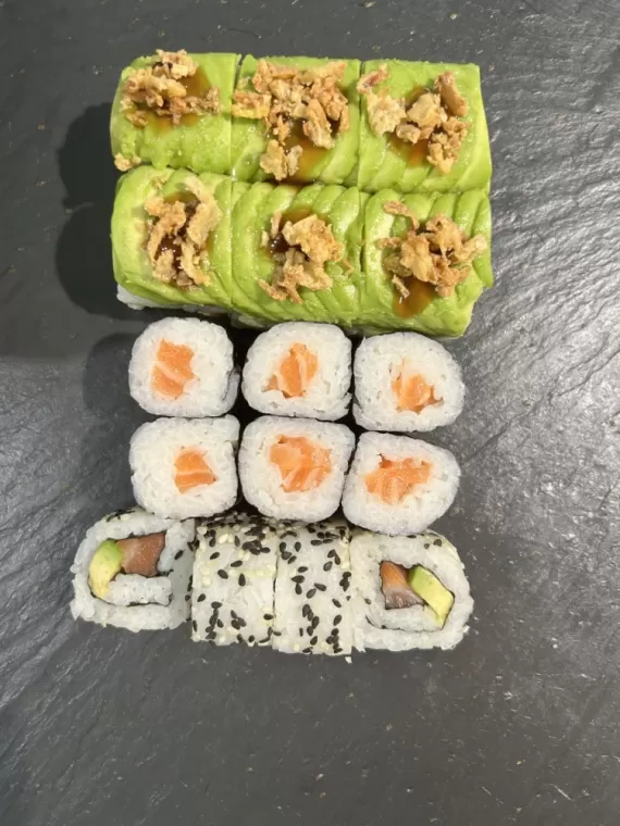 Meilleur Sushi Livraison Strasbourg, Schiltigheim, Sensaei