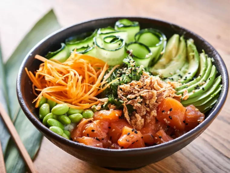 Livraison de pokebowl sur strasbourg, Schiltigheim, Sensaei
