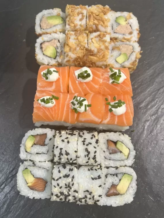 Sushi pas chère sur strasbourg, Schiltigheim, Sensaei