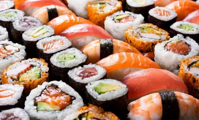Vente de sushi à partager, Schiltigheim, Sensaei