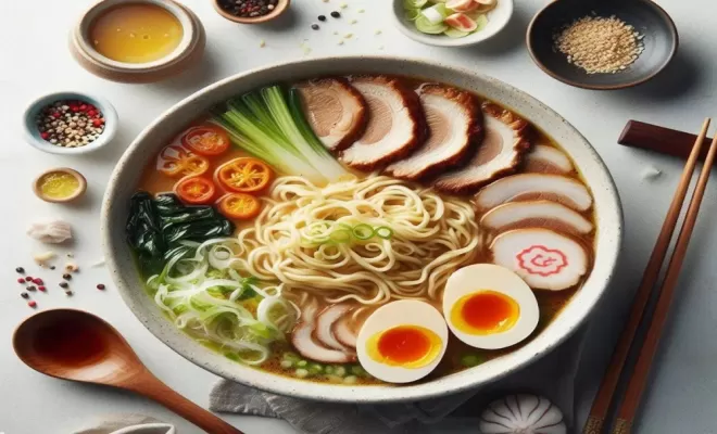 Vente de Ramen à composer, Schiltigheim, Sensaei