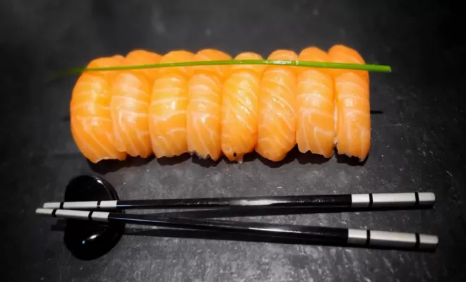Nos Sushi à partager , Schiltigheim, Sensaei