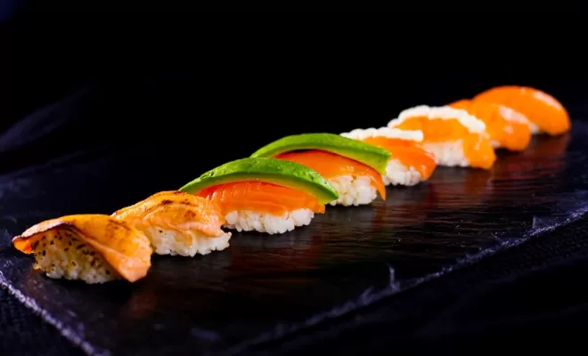 Plateau Sushi à Strasbourg, Schiltigheim, Sensaei